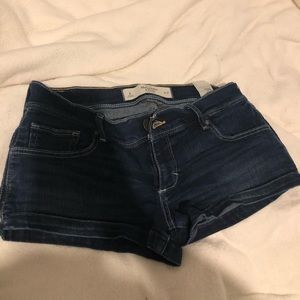 Abercrombie and fitch jean short(open to offers)
